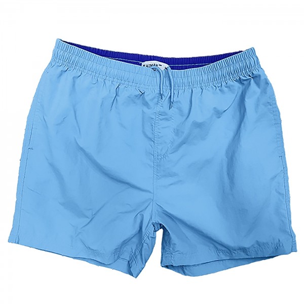 ΜΑΓΙΟ ΑΝΔΡΙΚΟ ΜΟΝΟΧΡΩΜΟ ΝΑΥΛΟΝ ΓΑΛΑΖΙΟ  SUMMERtiempo 622972 Μαγιό