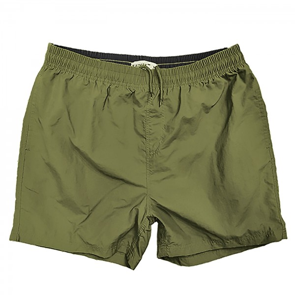 ΜΑΓΙΟ ΑΝΔΡΙΚΟ ΜΟΝΟΧΡΩΜΟ ΝΑΥΛΟΝ ΧΑΚΙ  SUMMERtiempo 622973 Μαγιό