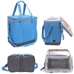 ΨΥΓΕΙΟ ΙΣΟΘΕΡΜΙΚΟ ΑΥΤΟΦΟΥΣΚΩΤΟ Α' ΠΟΙΟΤΗΤΑΣ 30L  43,5x41x26cm SUMMERtiempo 622979 Ψυγειάκια - Θερμός