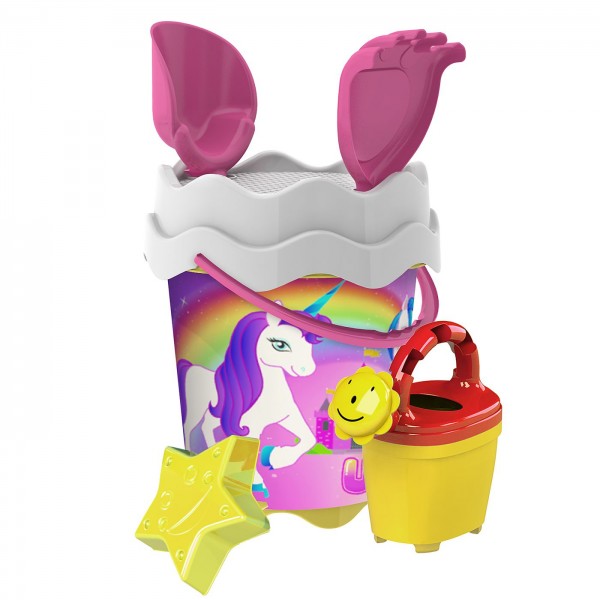 ΚΟΥΒΑΔΑΚΙ ΜΟΝΟΚΕΡΟΣ Φ17cm ΣΕΤ=6 ΤΕΜ SUMMERtiempo 622993 Κουβαδάκια - Φτυαράκια