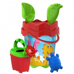 ΚΟΥΒΑΔΑΚΙ ΔΕΙΝΟΣΑΥΡΑΚΙ Φ17cm ΣΕΤ=6 ΤΕΜ SUMMERtiempo 622996 Κουβαδάκια - Φτυαράκια