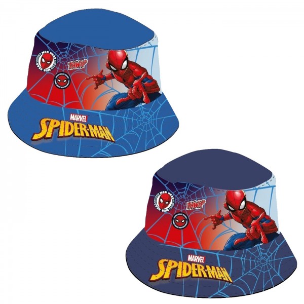 ΚΑΠΕΛΟ ΚΩΝΟΣ ΠΑΙΔΙΚΟ SPIDERMAN φ52 & 54cm SUMMERtiempo 623021 Παιδικά