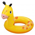 Σωσίβιο Κουλούρα Ζωάκια Bestway 73,5x66cm Bestway 36464 Φουσκωτά (δεν επιστρέφονται!)