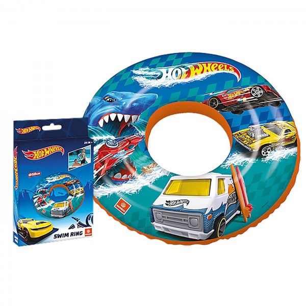 Σωσίβιο Κουλούρα Hot Wheels ø50cm Mondo Φουσκωτά (δεν επιστρέφονται!)