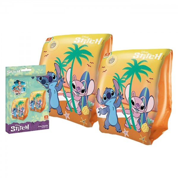 Μπρατσάκια Stitch 23x15cm Mondo Φουσκωτά (δεν επιστρέφονται!)
