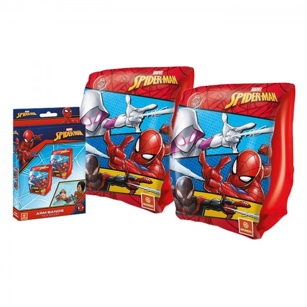Μπρατσάκια Spiderman 23x15cm Mondo Φουσκωτά (δεν επιστρέφονται!)