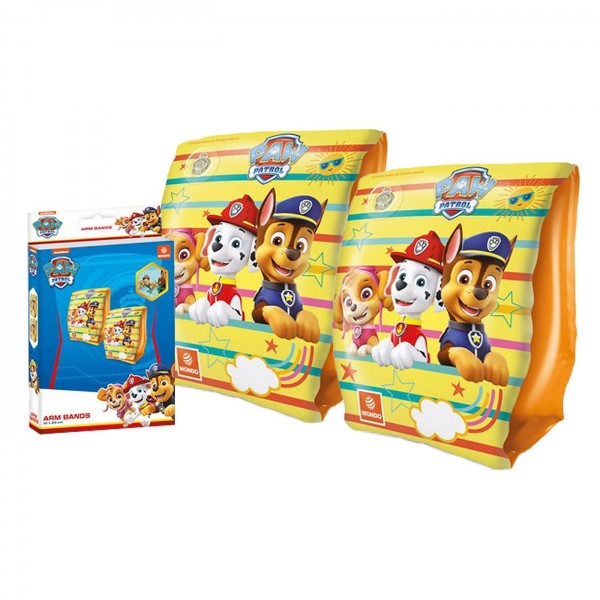 Μπρατσάκια Paw Patrol 23x15cm Mondo Φουσκωτά (δεν επιστρέφονται!)