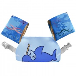 Γιλέκο Αφρώδες με Μπρατσάκια Καρχαρίας  SummerTiempo 623099 Σανίδες - Πλωτήρες