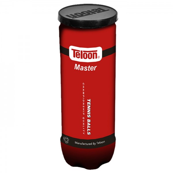 Μπαλάκι Τέννις Teloon Master κονσέρβα=3τεμ  SummerTiempo 623184 Μπαλάκια