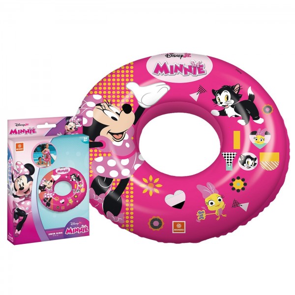 Σωσίβιο Κουλούρα Minnie 50cm Mondo Φουσκωτά (δεν επιστρέφονται!)