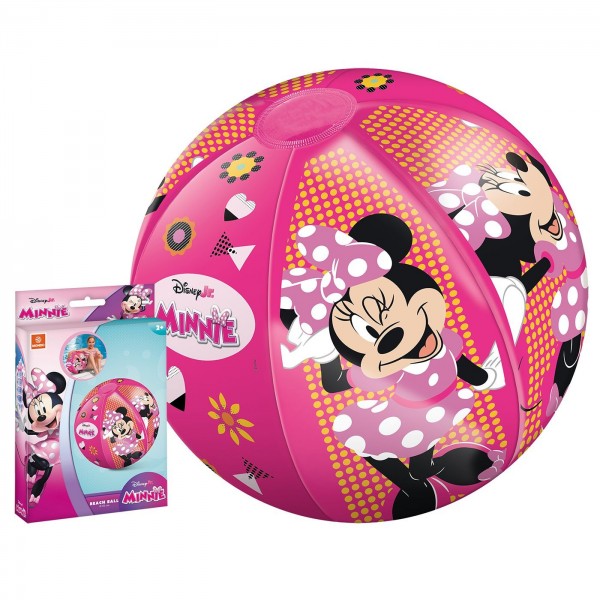 Μπάλα Θαλάσσης Minnie 50cm Mondo Φουσκωτά (δεν επιστρέφονται!)