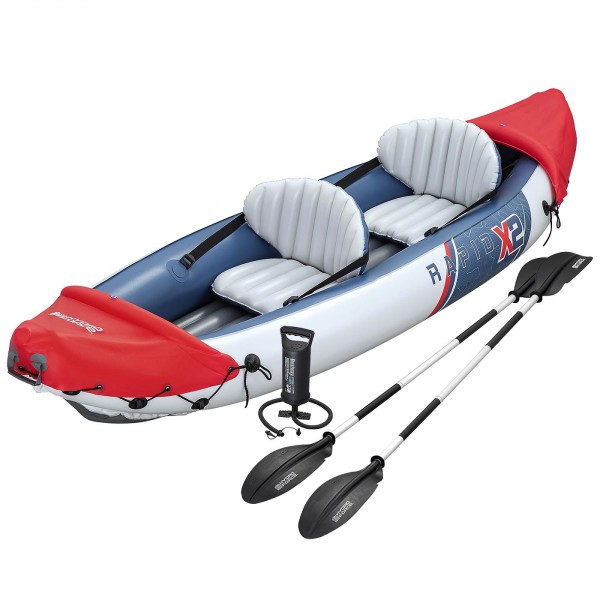 Φουσκωτό Kayak Θαλάσσης 2 Ατόμων Bestway 321x100cm Bestway 65077 Φουσκωτά (δεν επιστρέφονται!)