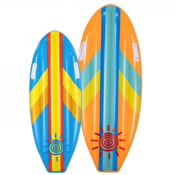 Φουσκωτή Σανίδα με Χερούλια Bestway 114x46cm Bestway 42046 Φουσκωτά (δεν επιστρέφονται!)