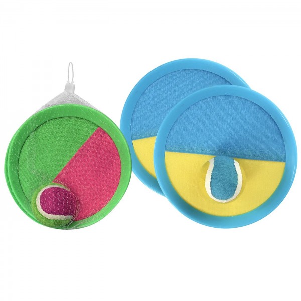Ρακέτες Velcro Catch Ball σετ με Μπαλάκι ø18,5cm SummerTiempo 623339 Ρακέτες - Μπαλάκια