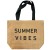 Τσάντα Παραλίας Ψαθόχαρτο 50x35x14cm SummerTiempo 623367