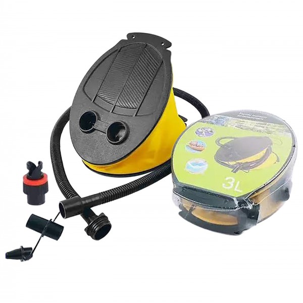 Τρόμπα Ποδιού 3lt 22x16cm 3lt SummerTiempo 623384 Φουσκωτά (δεν επιστρέφονται!)