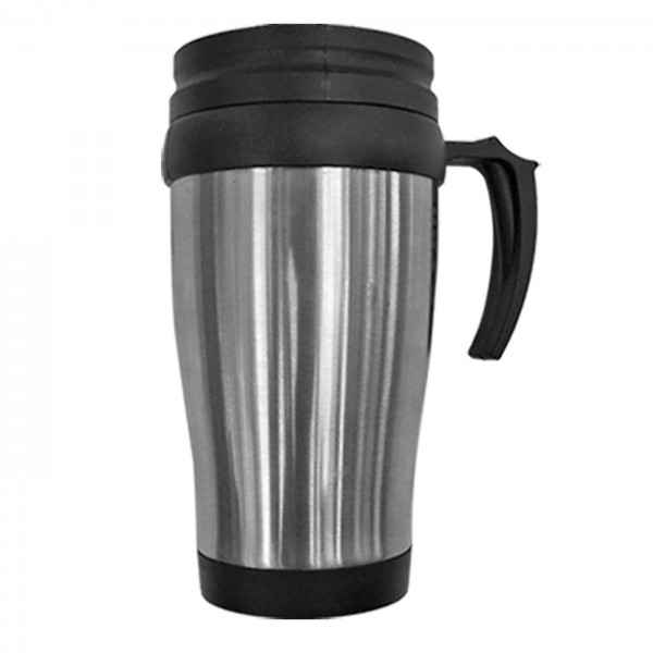 ΠΟΤΗΡΙ ΘΕΡΜΟΣ INOX 450mL 16,5cm SUMMERtiempo 62394 Θερμός - Παγούρια