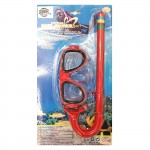 ΜΑΣΚΑ ΑΝΑΠΝΕΥΣΤΗΡΑΣ ΣΕΤ ΠΑΙΔΙΚΟ BLISTER  SUMMERtiempo 62532 Μάσκες - Γυαλάκια