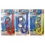 ΜΑΣΚΑ ΑΝΑΠΝΕΥΣΤΗΡΑΣ ΣΕΤ ΠΑΙΔΙΚΟ BLISTER  SUMMERtiempo 62532 Μάσκες - Γυαλάκια