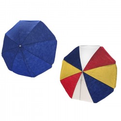 ΟΜΠΡΕΛΑ ΤΝΤ  ΠΑΡΑΛΙΑΣ ΜΕΓΑΛΗ 2m SUMMERtiempo 62556 Ομπρέλες - Βάσεις