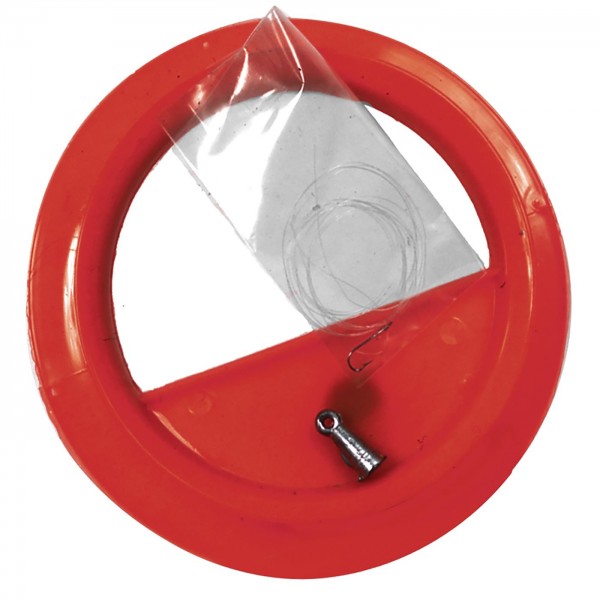 ΡΟΔΑ  & 1 ΑΓΚΙΣΤΡΙ & ΒΑΡΙΔΙ ΡΟΔΑ=100m SUMMERtiempo 62752 Ψάρεμα Απ΄έξω