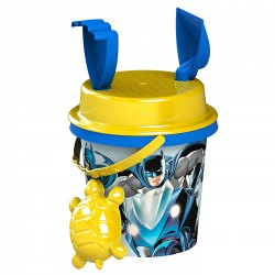 ΚΟΥΒΑΔΑΚΙ BATMAN  ΣΕΤ=5TEM Φ17cm DEMA WB-1814-B(M)/26 Κουβαδάκια - Φτυαράκια