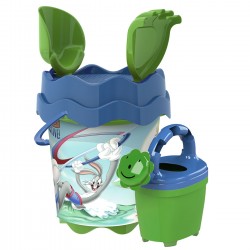 ΚΟΥΒΑΔΑΚΙ ΠΟΤΙΣΤΗΡΙ LOONEY ΣΕΤ=5ΤΕΜ Φ17cm DEMA WB-1816-LT-WN Κουβαδάκια - Φτυαράκια