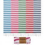 ΠΕΤΣΕΤΑ ΘΑΛΑΣΣΗΣ PESTEMAL  ΡΙΓΕ ~280g 90x180cm SUMMERtiempo 62841 Πετσέτες