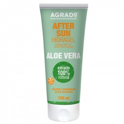 AFTER SUN GEL AGRADO ΜΕ ΑΛΟΗ 200ml AGRADO 6224 Καλλυντικά