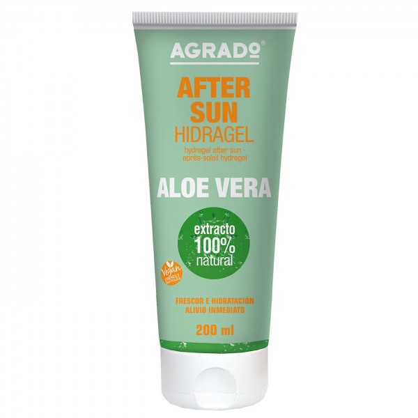 AFTER SUN GEL AGRADO ΜΕ ΑΛΟΗ 200ml AGRADO 6224 Καλλυντικά