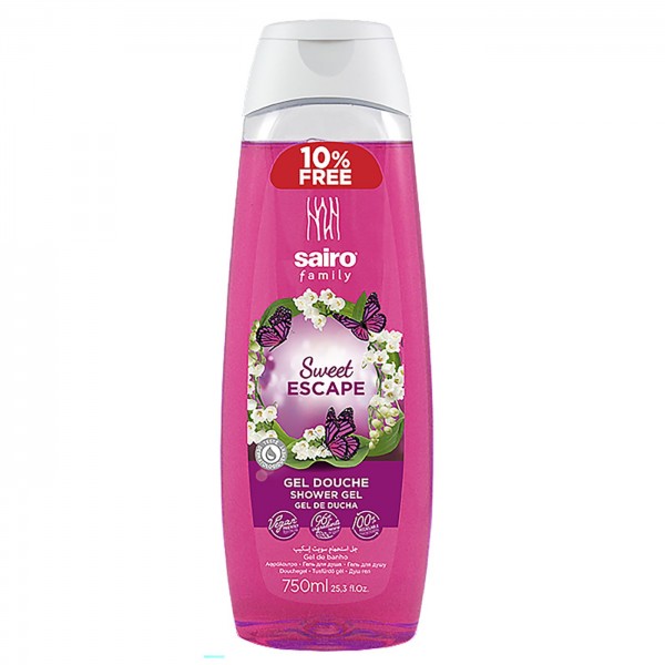 ΑΦΡΟΛΟΥΤΡΟ SWEET ESCAPE SAIRO 750ml SAIRO 8741 Καλλυντικά