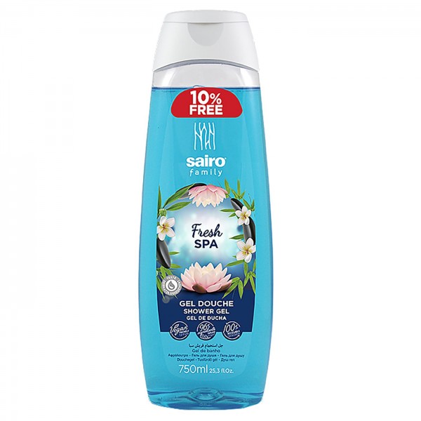 ΑΦΡΟΛΟΥΤΡΟ FRESH SPA SAIRO 750ml SAIRO 8742 Καλλυντικά