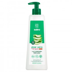 ΓΑΛΑΚΤΩΜΑ ΣΩΜΑΤΟΣ ΜΕ ALOE VERA SAIRO 400ml SAIRO 4926 Καλλυντικά