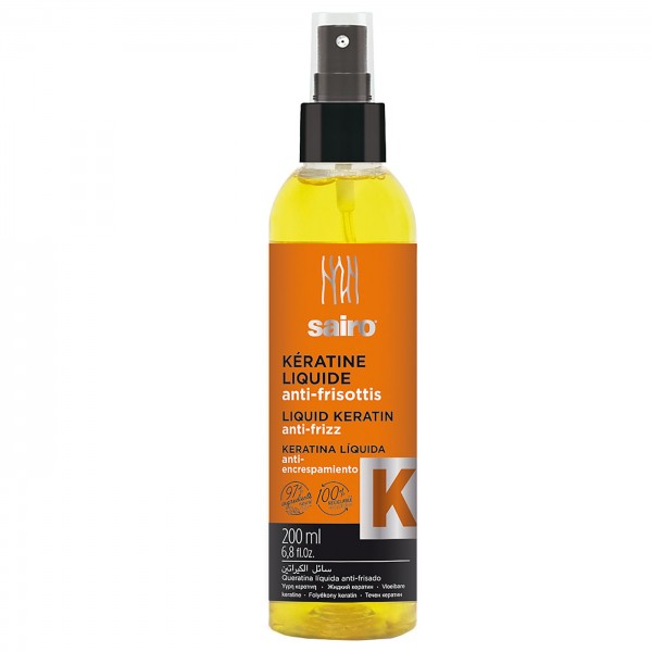 ΚΕΡΑΤΙΝΗ ΣΕ ΥΓΡΗ ΜΟΡΦΗ SPRAY SAIRO 200ml SAIRO 8987 Καλλυντικά