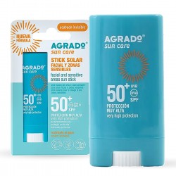 Αντηλιακό Stick Προσώπου Αδιάβροχο Agrado SPF50+ 15ml Agrado Νέα Παραλαβή
