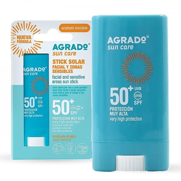 Αντηλιακό Stick Προσώπου Αδιάβροχο Agrado SPF50+ 15ml Agrado Νέα Παραλαβή Αντηλιακό Stick Προσώπου Αδιάβροχο Agrado SPF50+ 15ml Agrado Νέα Παραλαβή