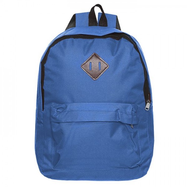 ΤΣΑΝΤΑ ΠΛΑΤΗΣ ΑΝΑΤΟΜΙΚΗ ΣΚΟΥΡΟ ΜΠΛΕ 40x30x12cm Justnote 701170 Εφηβικές - Ενηλίκων