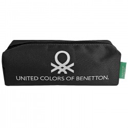 ΚΑΣΕΤΙΝΑ ΜΑΥΡΗ UNITED COLORS OF BENETTON 20x6cm Benetton 1015F-9306K Άδειες