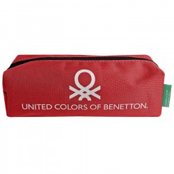 ΚΑΣΕΤΙΝΑ ΚΟΚΚΙΝΗ UNITED COLORS OF BENETTON 20x6cm Benetton 1015F-9306R Άδειες