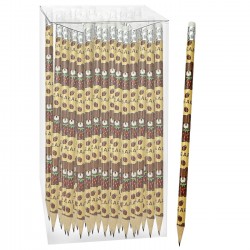 ΜΟΛΥΒΙ ΜΕ ΓΟΜΑ ΑΡΚΟΥΔΑΚΙ  Justnote 703399 Μολύβια