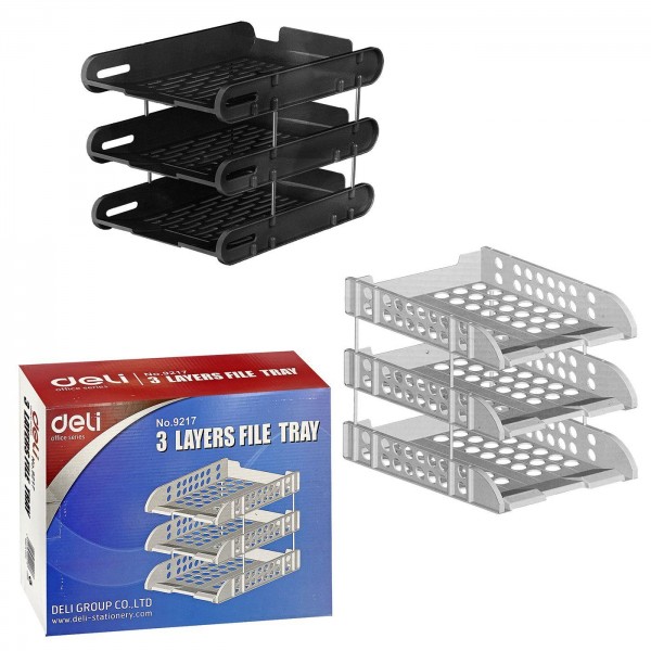 Σετ 3 τεμ συρταρια αρχειοθέτησης  JustNote 703413 Θήκες Οργάνωσης