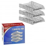 Σετ 3 τεμ συρταρια αρχειοθέτησης  JustNote 703413 Θήκες Οργάνωσης