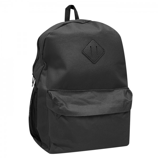 Τσάντα Πλάτης Ανατομική Μαύρη 41x31x13cm JustNote 703416 Εφηβικές - Ενηλίκων