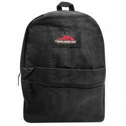 Τσάντα Πλάτης Μαύρη 42x32x14cm JustNote 703420 Εφηβικές - Ενηλίκων