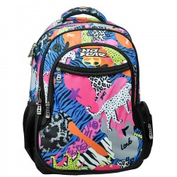 Σακίδιο Οβαλ no Fear Bold Africa 48x30x28cm Gim 348-26031 Εφηβικές - Ενηλίκων