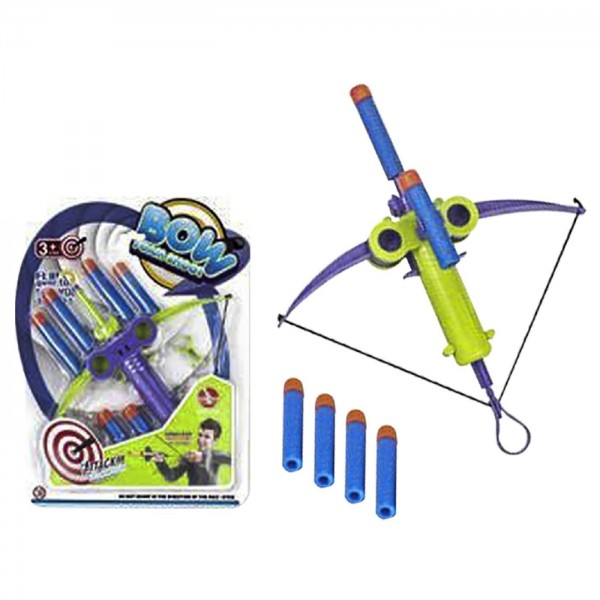 ΒΑΛΙΣΤΡΑ ΜΙΚΡΗ ΣΕ ΚΑΡΤΕΛΑ 24x32cm ToyMarkt 88586 Σπαθιά - Τόξα