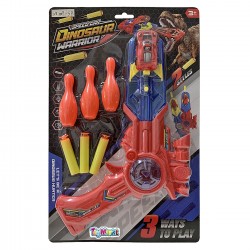 ΟΠΛΟ ΜΠΑΤΑΡΙΑΣ - ΚΟΡΙΝΕΣ - ΒΕΛΑΚΙΑ ΣΕ ΚΑΡΤΕΛΑ 20x33x5cm ToyMarkt 88754 Πιστόλια - Καραμπίνες - Όπλα