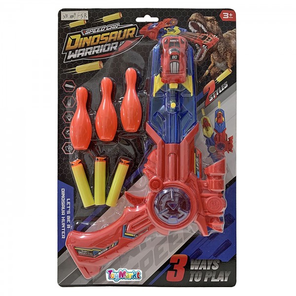 ΟΠΛΟ ΜΠΑΤΑΡΙΑΣ - ΚΟΡΙΝΕΣ - ΒΕΛΑΚΙΑ ΣΕ ΚΑΡΤΕΛΑ 20x33x5cm ToyMarkt 88754 Πιστόλια - Καραμπίνες - Όπλα