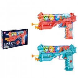 ΟΠΛΟ ΜΕ ΒΕΛΑΚΙΑ-ΒΕΝΤΟΥΖΕΣ 25x15x4.5cm ToyMarkt 88772 Πιστόλια - Καραμπίνες - Όπλα