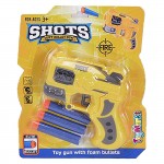 ΠΙΣΤΟΛΑΚΙ ΜΙΝΙ ΜΕ ΜΑΛΑΚΕΣ ΣΦΑΙΡΕΣ RAGING FIRE 17x21cm ToyMarkt 88801 Πιστόλια - Καραμπίνες - Όπλα